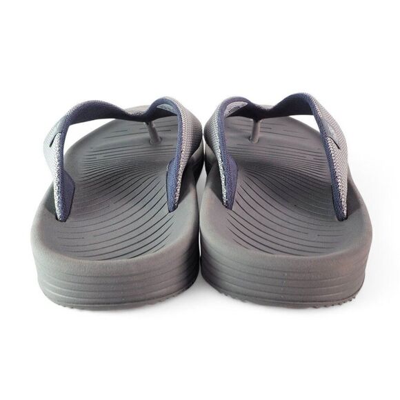 Hey Dude Milo Slip-on Thong Sandals Grey 40125-030 Men's 9 Women's 11 - Picture 5 of 10